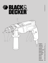 Black & Decker CD52 Manual do proprietário