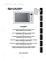Sharp r 82 fbst Manual do proprietário