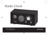 Lexibook RADIO CLOCK Manual do usuário