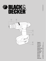 BLACK DECKER KC12GT Manual do proprietário