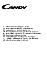 Candy CFT 62/1NCFT 62/2WCFT 62/2X Manual do proprietário