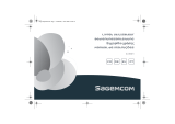 Sagem C301 Manual do proprietário