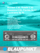Blaupunkt LOUISIANA DJ32 Manual do proprietário