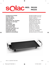 Solac PA5255 Manual do proprietário