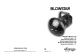 JBSYSTEMS BLOWSTAR Manual do proprietário