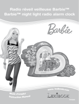 Lexibook Barbie RPB060 Manual do proprietário