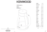 Kenwood SJM 021,MV Manual do proprietário