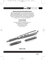 Clatronic HAS 2729 DK Manual do proprietário