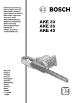 Bosch AKE 35 Manual do proprietário