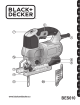 BLACK DECKER BES610K Manual do proprietário