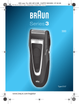 Braun 300 Manual do usuário