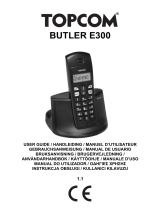 ORANGE Butler E300 Manual do proprietário