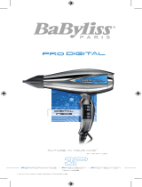 BaByliss 6000E PRO DIGITAL Manual do proprietário