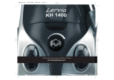 LERVIA KH 1400 COMPACT VACUUM CLEANER Manual do proprietário