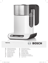 Bosch TWK8633GB Manual do proprietário
