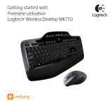 Logitech Bluetooth Easy-Switch Keyboard K811 Manual do usuário