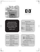 HP Officejet 9100 All-in-One Printer series Manual do proprietário