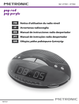 Metronic POP PURPLE Manual do proprietário