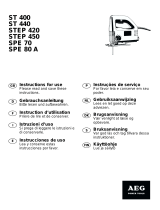 AEG STEP 500 Manual do usuário