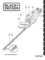 Black & Decker BCHTS36 Manual do proprietário
