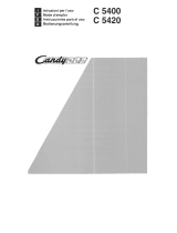 Candy C5420 Manual do proprietário