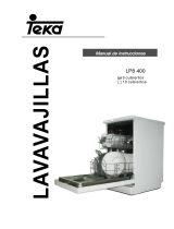 Teka LP8 810 Manual do proprietário
