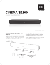 JBL CINEMA SB400 Manual do proprietário