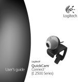 Logitech E2500 Manual do proprietário