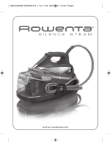 Rowenta SILENCE STEAM DG8962FOSILENCE STEAM DG8985FO Manual do proprietário