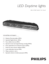 Philips LED DAYTIME LIGHTS Manual do proprietário