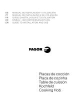 Fagor I-200TX Manual do proprietário