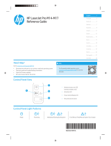 HP LaserJet Pro M14-M17 Printer series Manual do proprietário