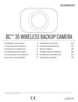 Garmin BC 35 bezicna pomocna kamera Manual do proprietário