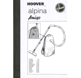 Hoover ALPINA AMIGO Manual do proprietário