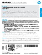HP Officejet 2622 Manual do proprietário