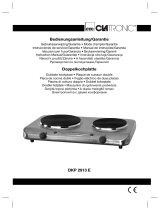 Clatronic DKP 2913 E Manual do proprietário