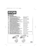 Ryobi CDD-1442 Manual do proprietário