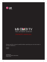 LG 55EA880V Manual do usuário