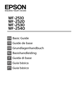 Epson WorkForce WF-2530 Manual do proprietário