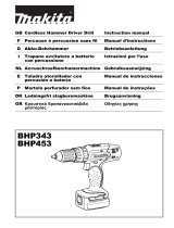 Makita BHP343SFE Manual do proprietário