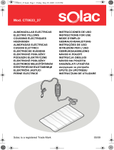 Solac CT8637 Manual do proprietário