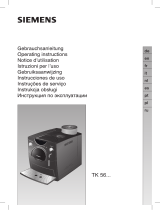 Siemens TK56001 Manual do proprietário