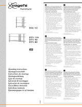 VOGELS DTV 90 Manual do proprietário