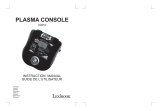 Lexibook PLASMA CONSOLE Manual do usuário