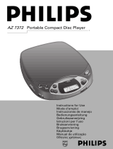 Philips AZ7374 Manual do usuário