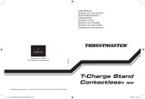 Thrustmaster T-CHARGE STAND CONTACTLESS NW Manual do proprietário