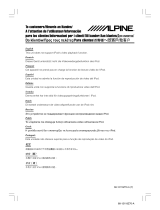 Alpine DA-X200 Manual do proprietário