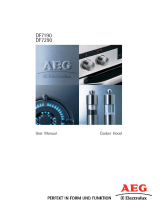 Aeg-Electrolux DF 7190 Manual do proprietário