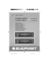 Blaupunkt Kingston MP35 Manual do proprietário
