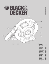 Black & Decker pd 1200 Manual do proprietário